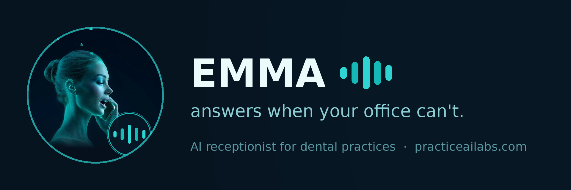 Emma — AI receptionist for your practice